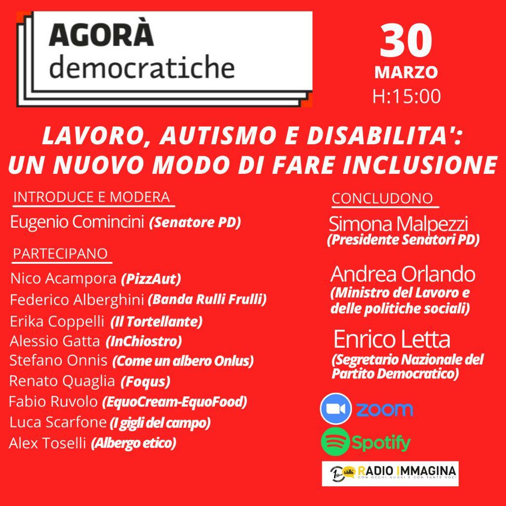 Lavoro, autismo e disabilità: un nuovo modo di fare inclusione