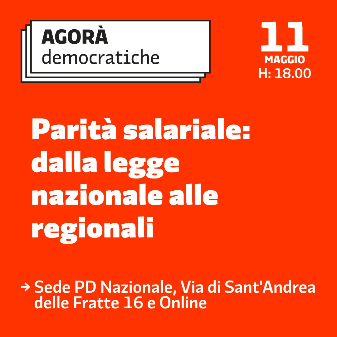 Parità salariale: dalla legge nazionale alle regionali