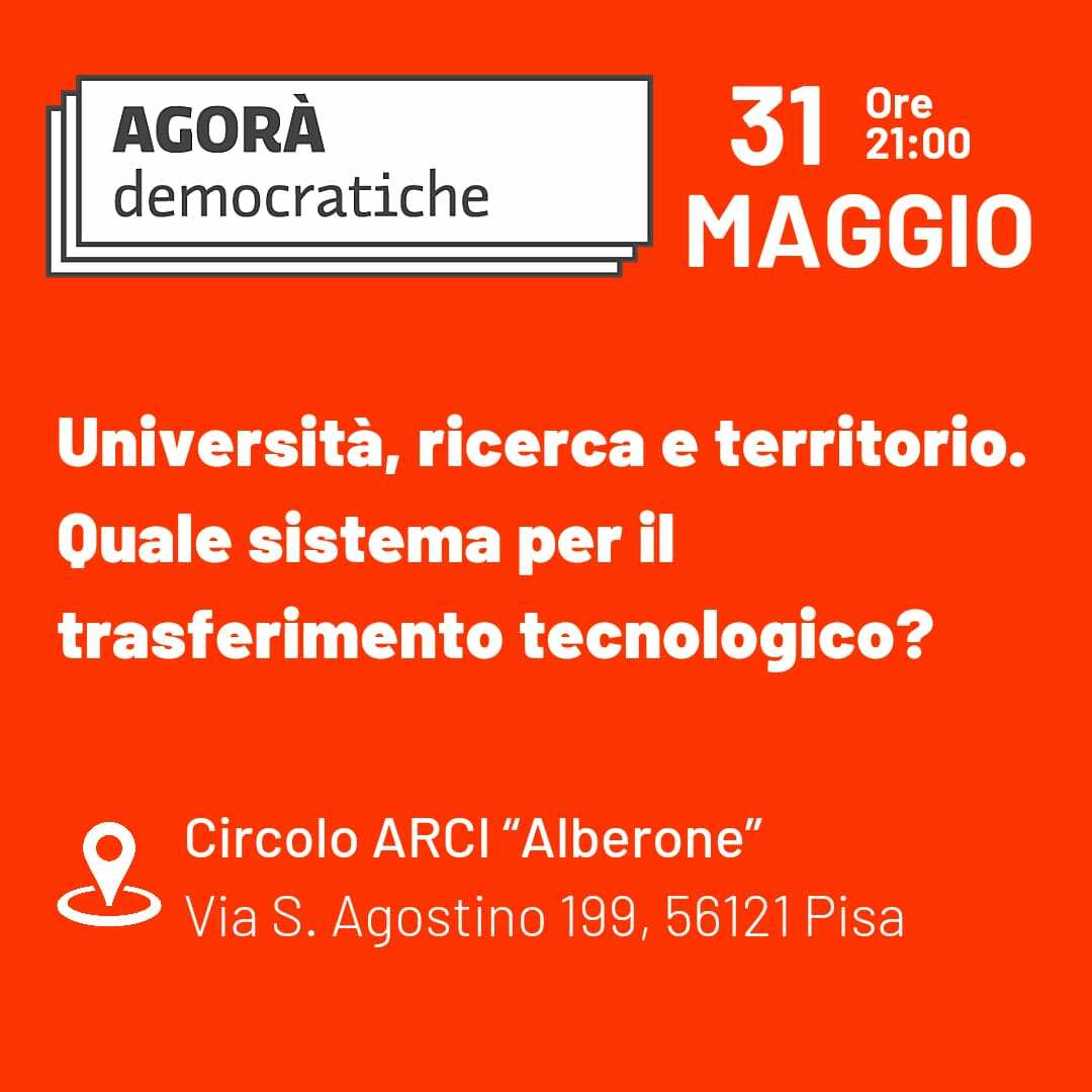 Università, ricerca e territorio. Quale sistema per il trasferimento tecnologico?