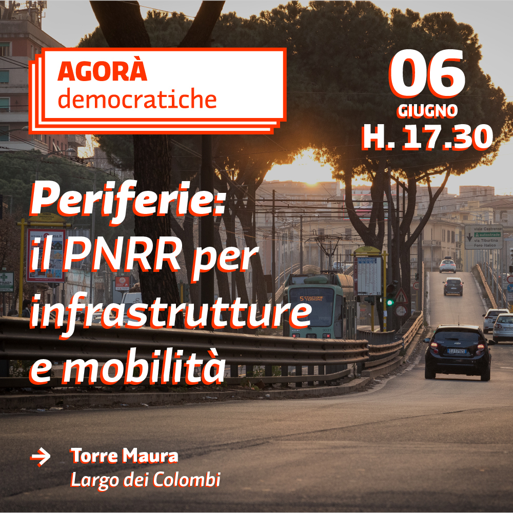 Periferie: il PNRR per infrastrutture e mobilità
