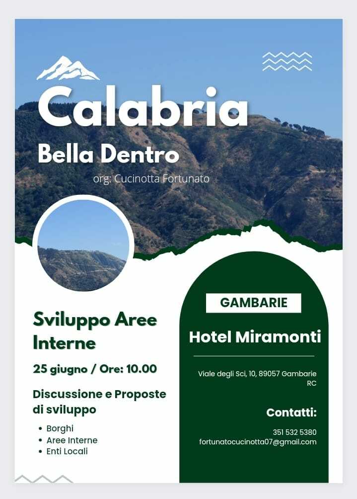 Calabria bella dentro