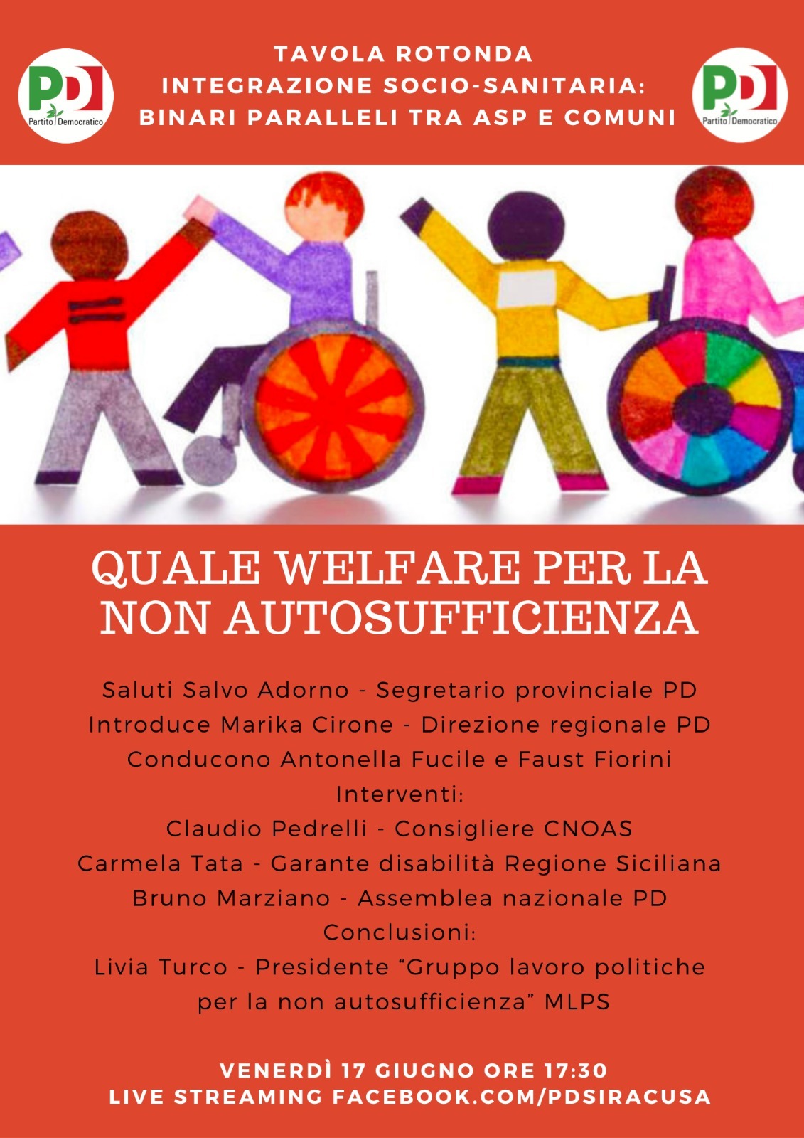 Quale Welfare per la non autosufficienza – Disabilità e non autosufficienza, sistema regionale e sistema locale dei servizi, interventi sociali, sanità
