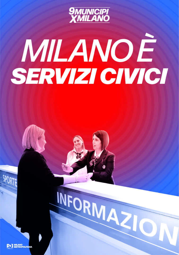 9 Municipi x Milano - Milano è servizi civici