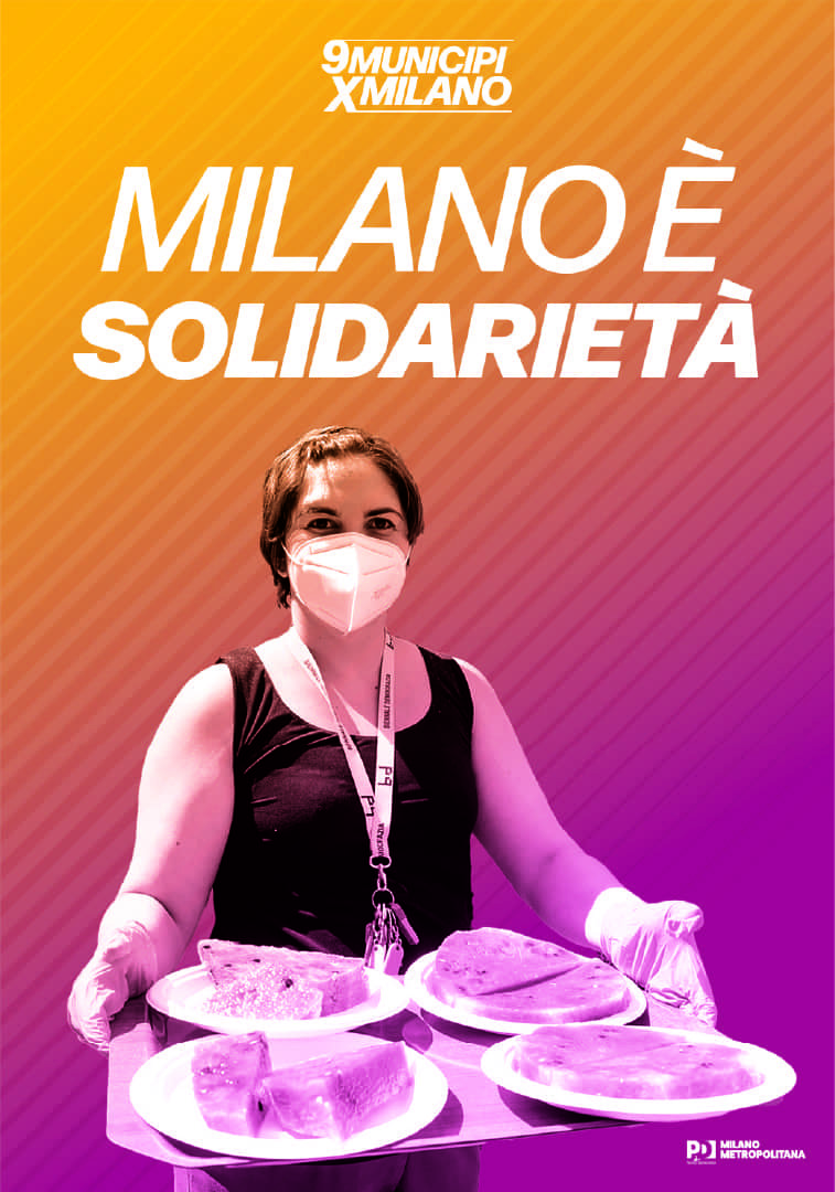 9 Municipi x Milano - Milano è Solidarietà