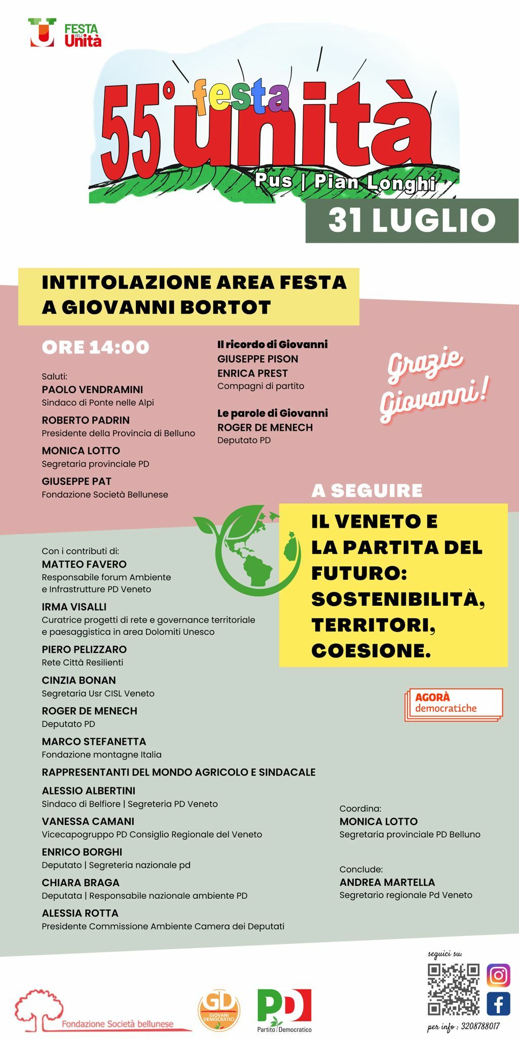 Il Veneto e la partita del futuro: sostenibilità, territori, coesione