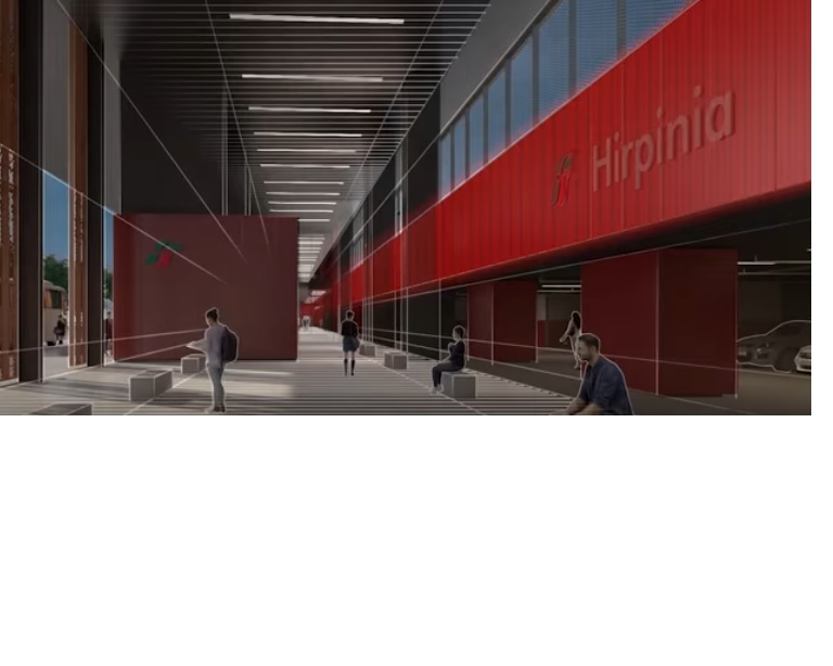 La Stazione Hirpinia lungo la ferrovia Napoli-Bari è fondamentale per lo sviluppo delle aree interne del Mezzogiorno