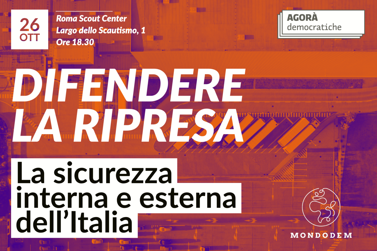 Difendere la ripresa. La sicurezza interna e esterna dell'Italia
