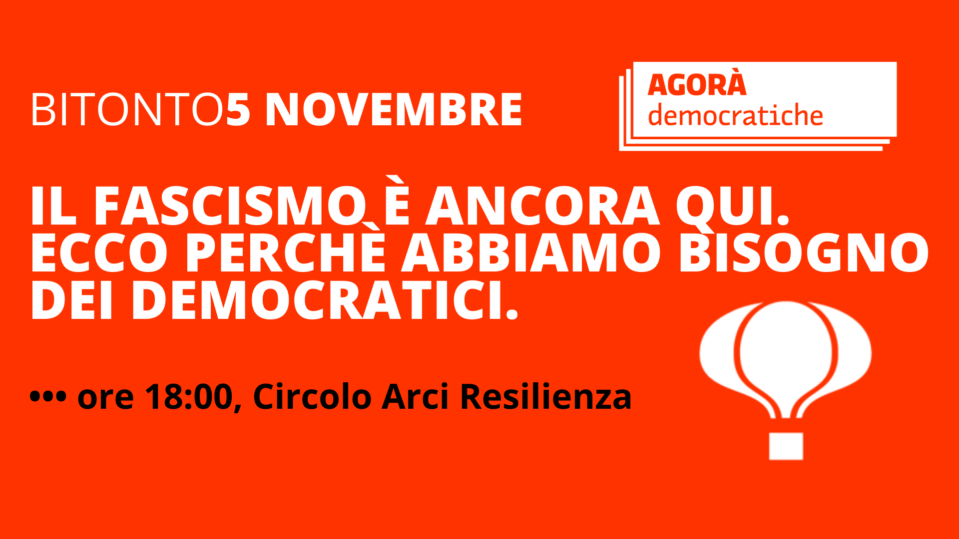Il fascismo è ancora qui. Ecco perché abbiamo bisogno dei democratici.