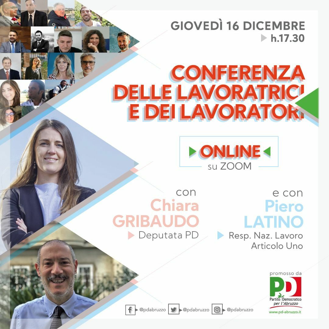 Conferenza delle lavoratrici e dei lavoratori
