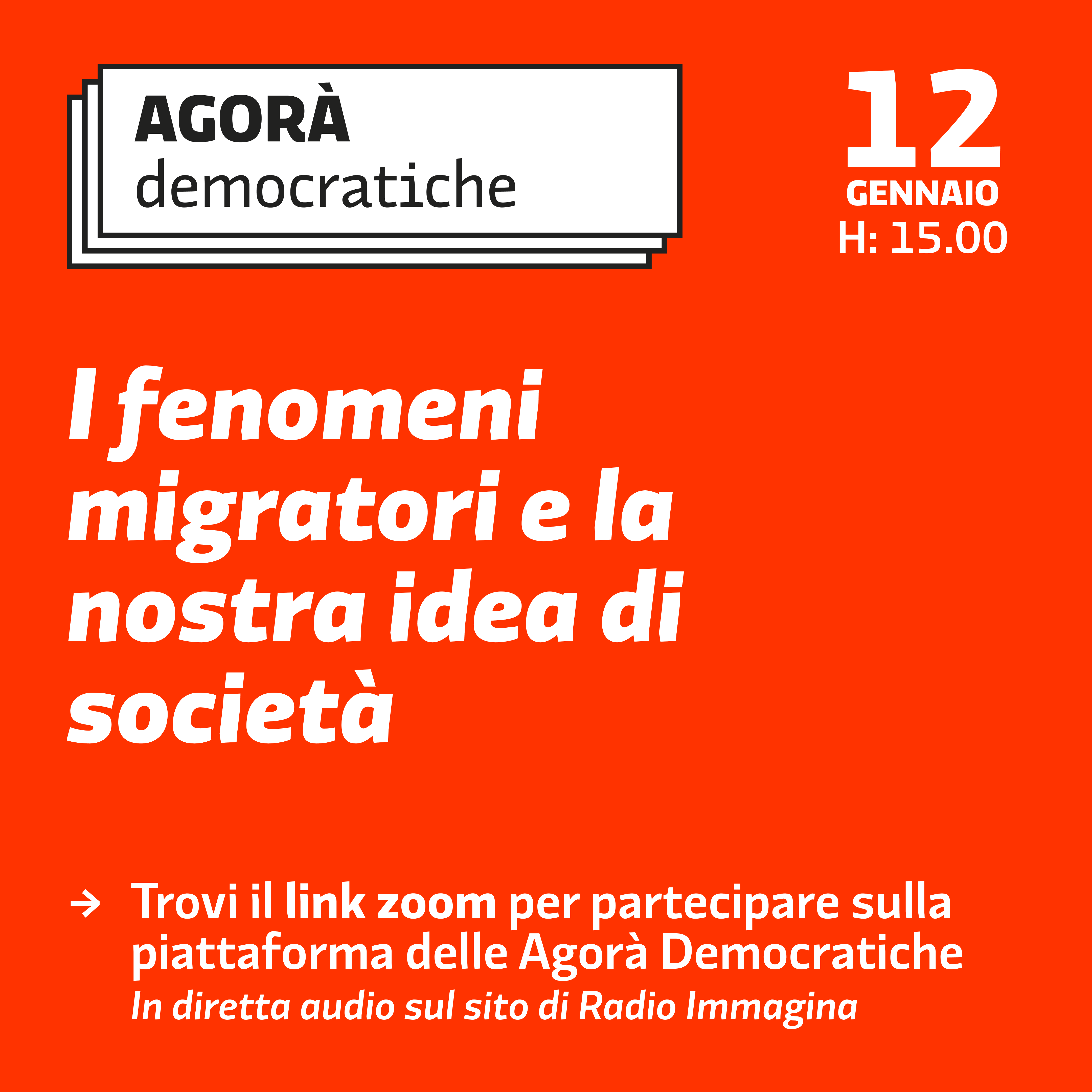 I fenomeni migratori e la nostra idea di società