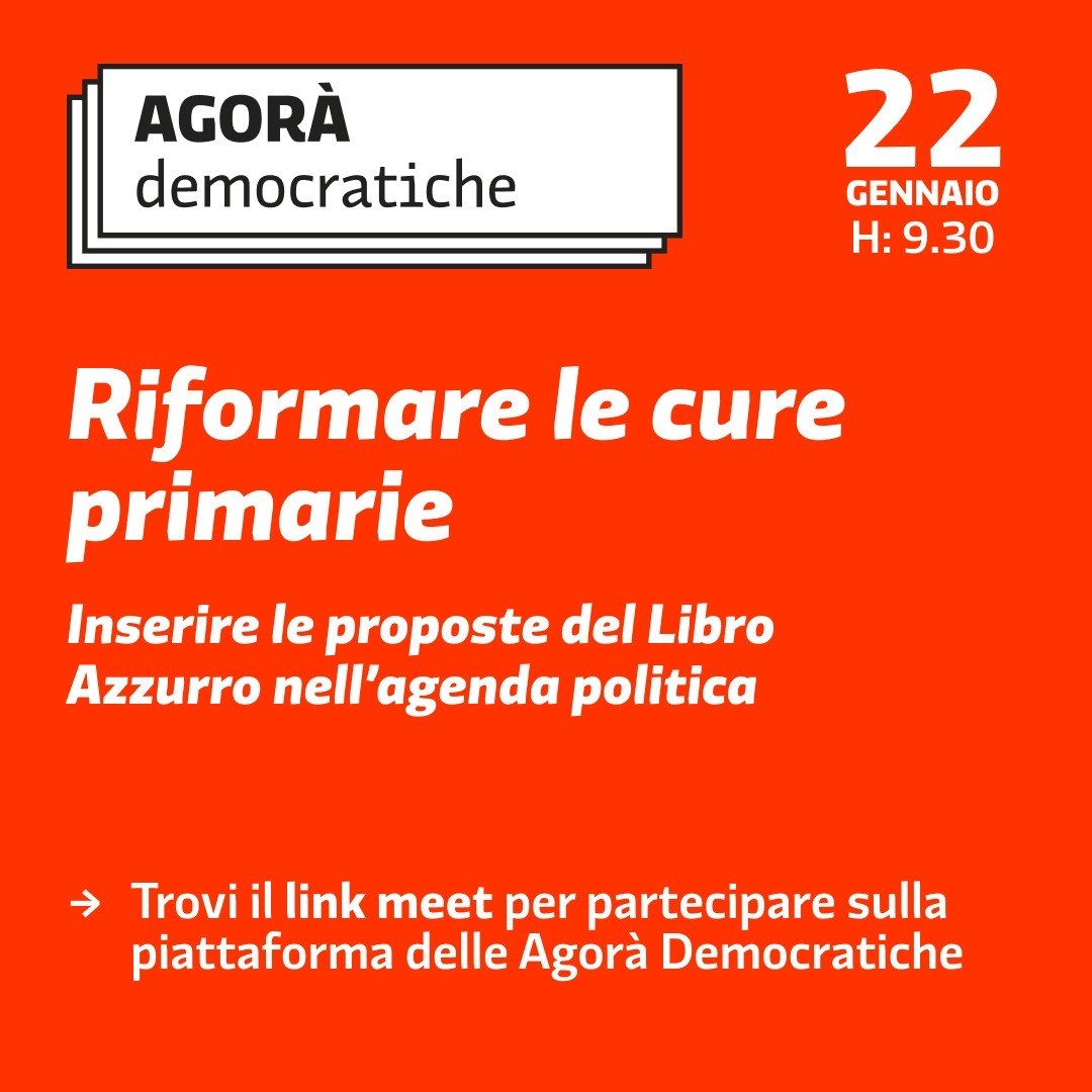 Riformare le Cure Primarie in Italia: le proposte del Libro Azzurro