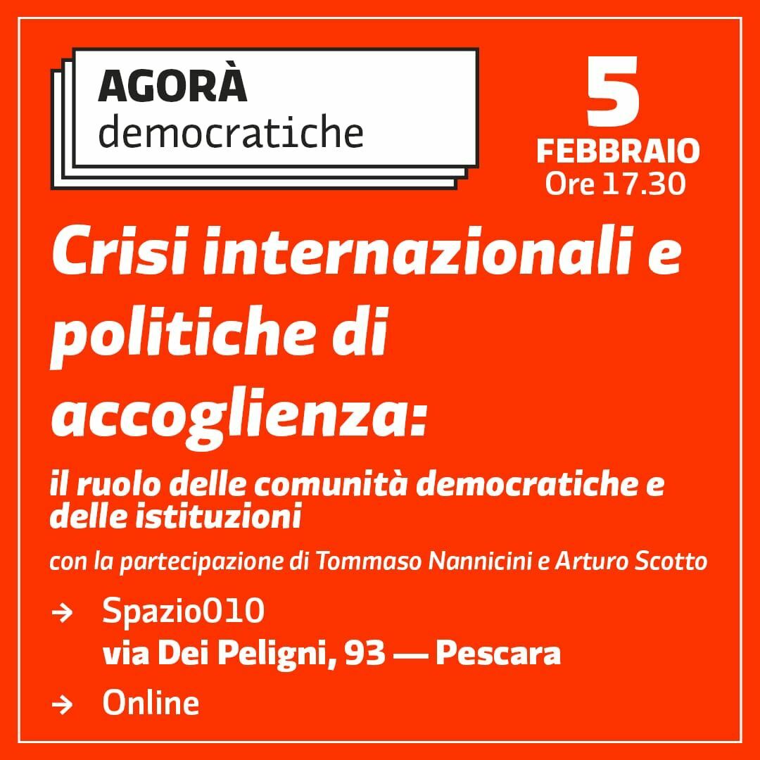 Crisi internazionali e politiche di accoglienza