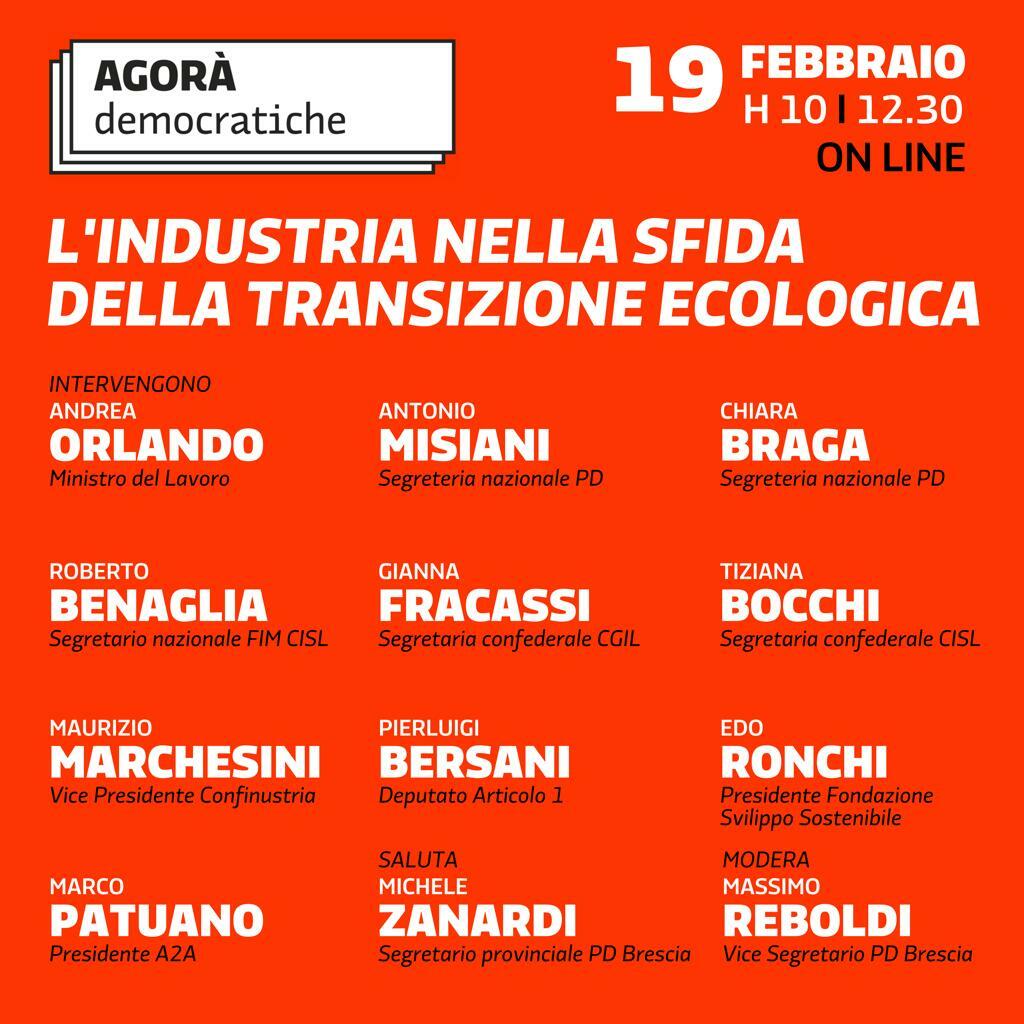L'industria nella sfida della transizione ecologica