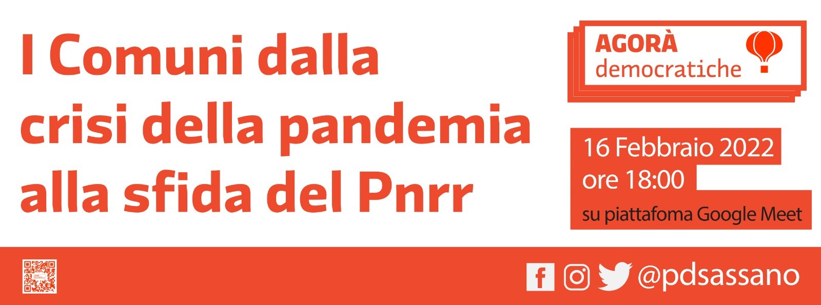 I comuni dalla crisi della pandemia alla sfida del PNRR