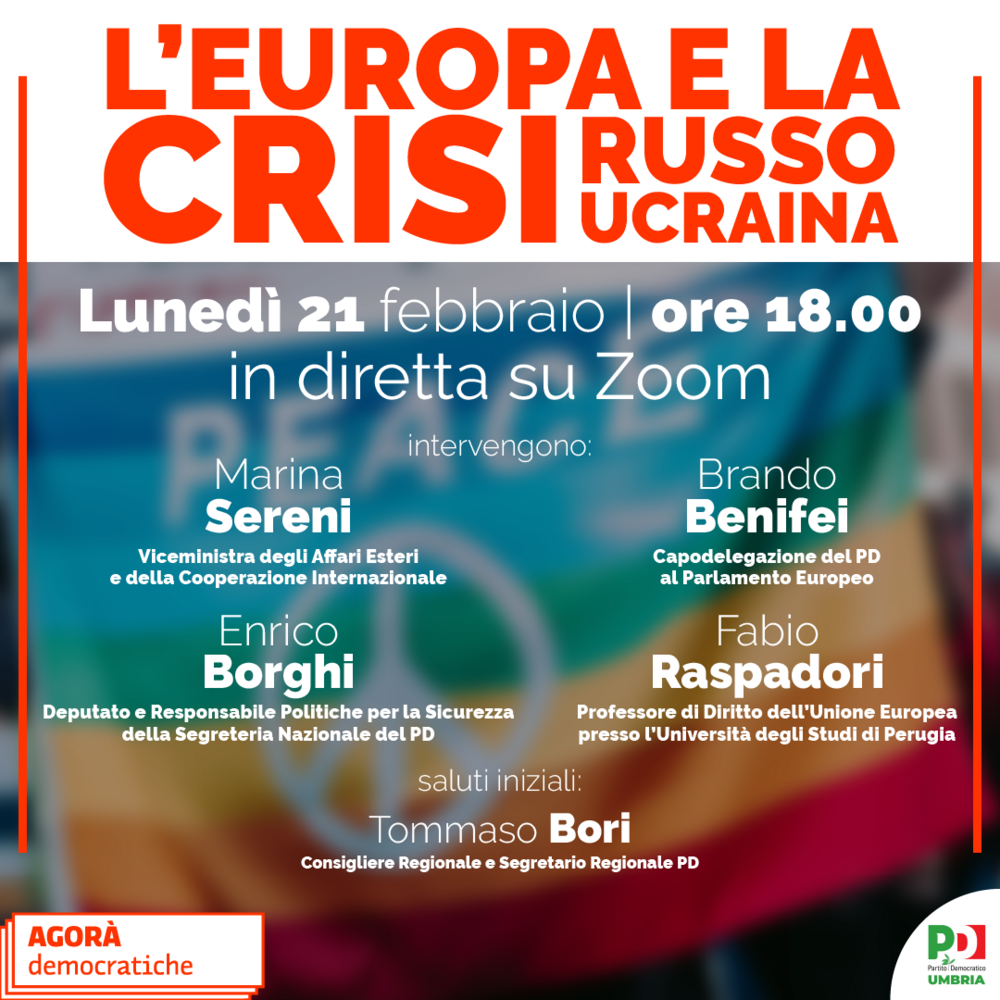 L'Europa e la crisi russo-ucraina