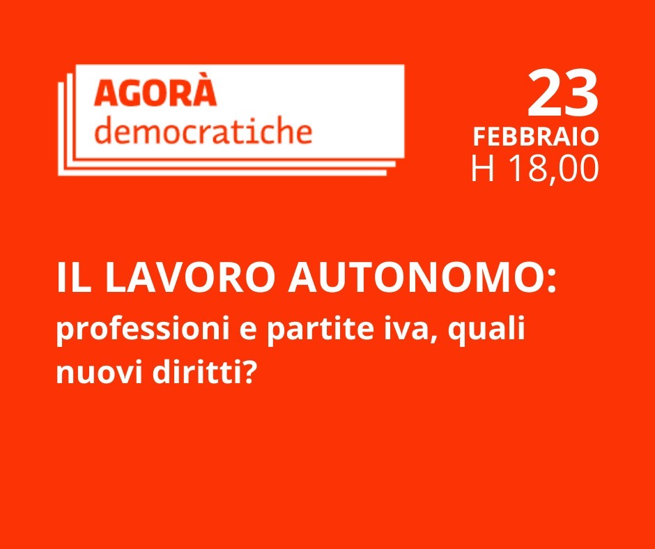 Il lavoro autonomo: professioni e partite iva, quali nuovi diritti?