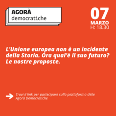 L’Unione europea non è un incidente della Storia. Ora qual è il suo futuro? Le nostre proposte.