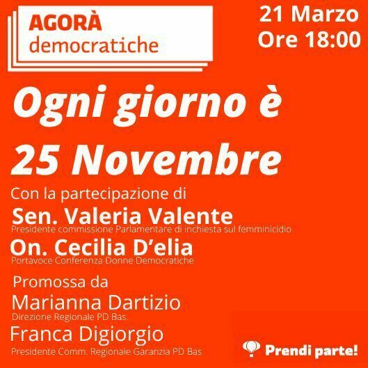 Ogni giorno è 25 Novembre