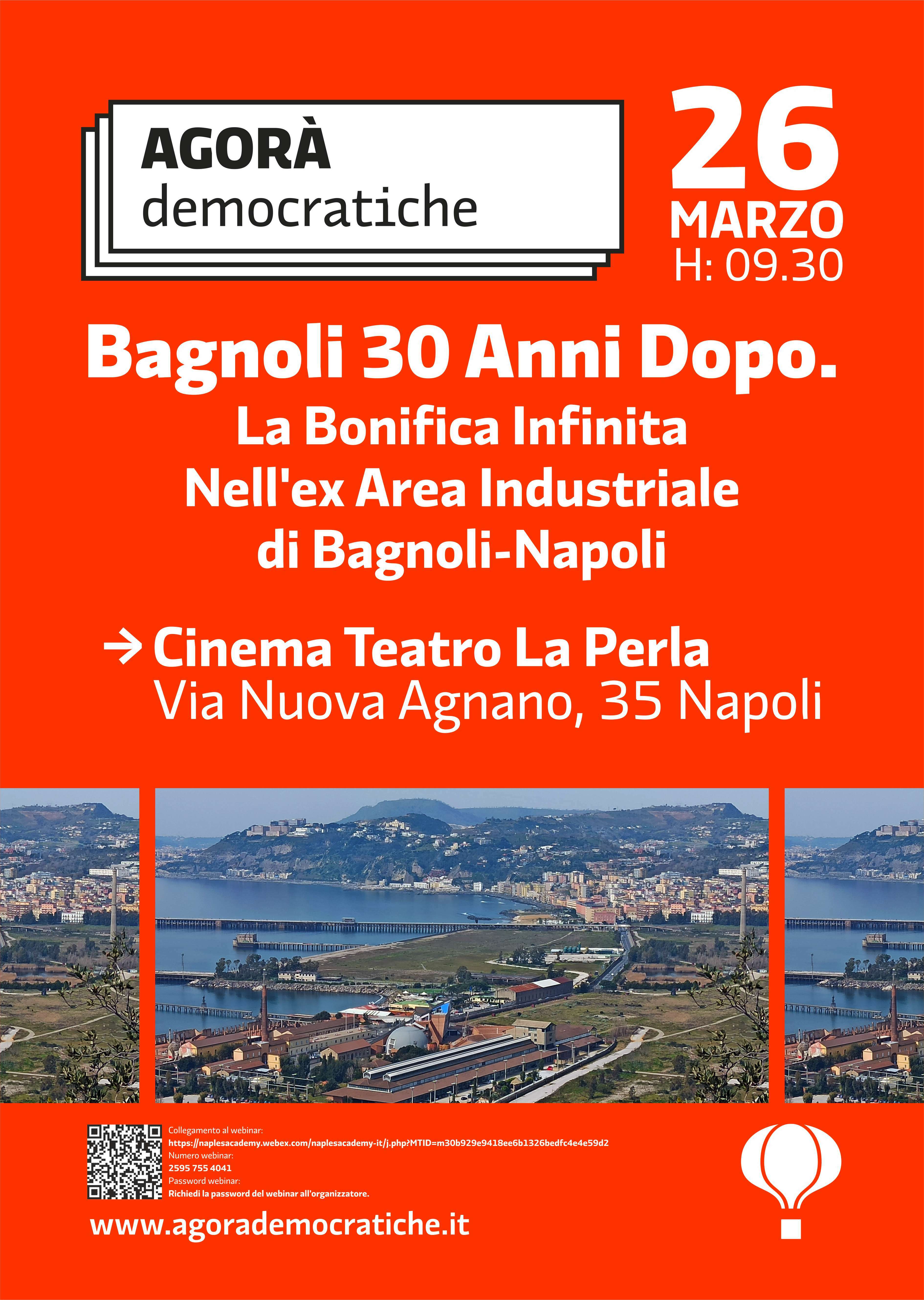 Bagnoli 30 anni dopo . la bonifica infinita nell'ex area industriale di Bagnoli -Napoli