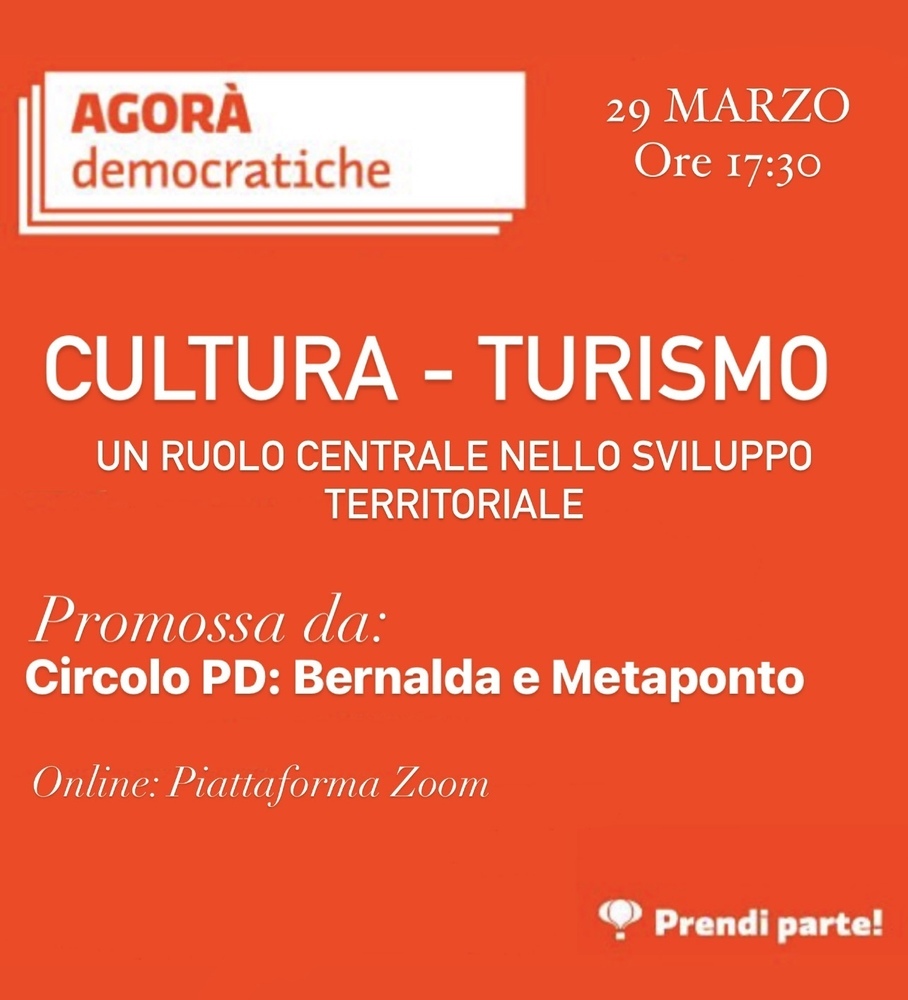 Cultura e turismo: un ruolo centrale nello sviluppo territoriale
